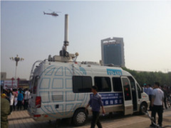 华为eLTE全程保障  领跑国际马拉松