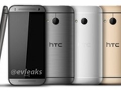 三色可选 HTC One mini2真机曝光