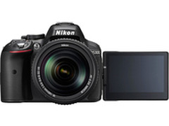 最强入门单反 尼康D5300套机仅4799元