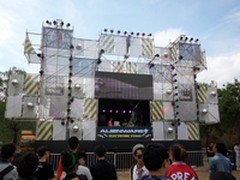 草莓音乐节 感受ALIENWARE的视听盛宴