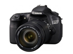 中端常青款单反 佳能EOS 60D套机6099元