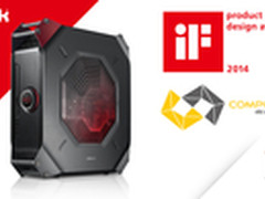 捷报 华擎BMW联名电竞魔幻机M8再获奖