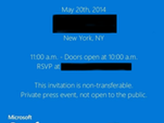 微软5月20日发布会 或推Surface mini