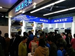 奥克斯空调五一再创新高 销量稳居三甲