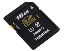 东芝16GB Class10高速存储卡苏宁52元