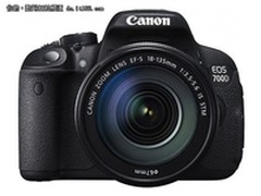 1800万像素+翻转屏 佳能700D套机3499元