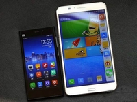 玩的就是真8核 酷派大神9976A对比小米3