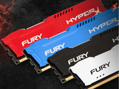 超频更给力 HyperX FURY内存强势来袭
