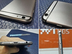 防水+曲面屏 iPhone 6真机再曝光