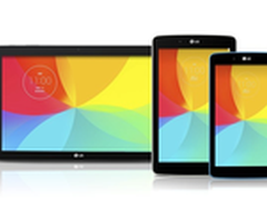 LG将发三款平板7、8、10.1英寸属G Pad