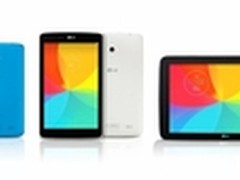 三箭齐发 LG发布7/8/10寸三款G Pad新品