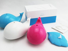 三色喷水小鲸鱼 史上最萌iWhale加湿器