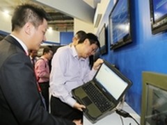 浪潮超薄加固笔记本成为国防展亮点产品