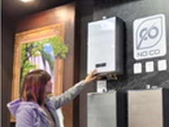 像点支蜡烛一样安全的燃气热水器