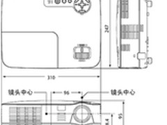 家庭影院首选NEC V281W+广州报价4500元