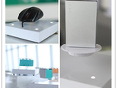 梦幻呈现 磁悬浮展示亮相雷柏全国卖场 