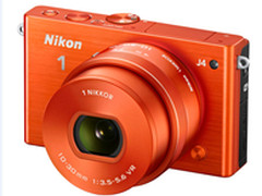 尼康发布可换镜数码相机Nikon 1 J4