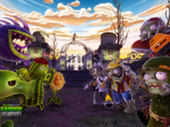 微软最新主题 植物大战僵尸：花园战争