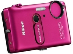 微型投影相机 尼康S1200pj吉利价仅888