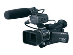 高清数码摄像机 索尼HVR-A1C售价10670