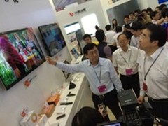 芒果互联网电视亮相深圳文博会引关注