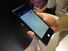 汇顶触摸式指纹识别芯片技术发布