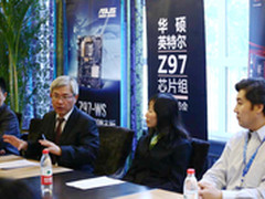 巨头联手助力行业 华硕英特尔Z97专访会