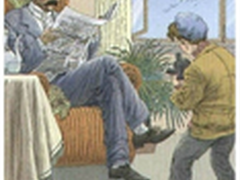 360手机浏览器发小学课本插图玩悬疑