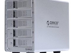 数据安全 ORICO多盘阵列备份存储硬盘盒