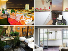 梦想阳台 7成网友希望自家阳台有观赏性