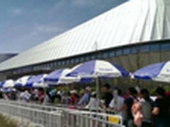 每3.3秒就有一位游客进入世园海尔馆