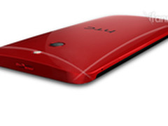 双曲线设计 HTC One时尚版渲染图