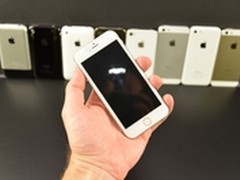 iPhone6对比之前iPhone 7mm超薄