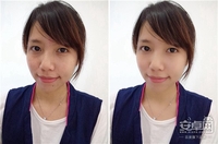 最好的美颜设备 美图手机2对比普通手机