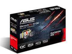 华硕圣骑士R9270显卡售价1449元