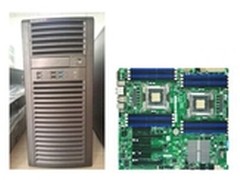 超迅双路六核高性能图形工作站售13300