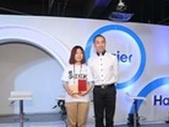 80后励志女当选海尔首位极客之星