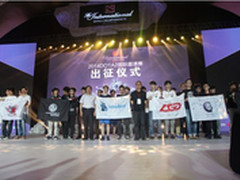 华硕助燃DOTA2竞技战火 直通西雅图