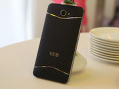 主打高端品质 VEB安全智能手机发布