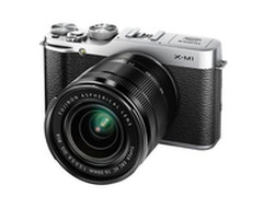 便携复古又时尚 富士X-M1套机3899元