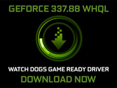 NV发337.88 WHQL驱动：优化《看门狗》