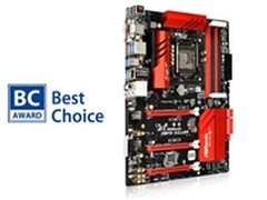 华擎Z97X勇夺台北电脑展2014最佳产品奖