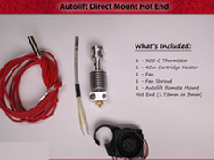 全金属可伸缩的高性能热端Autolift
