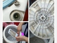 海尔免费清洗重庆站：广场拆机惊呆路人