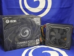 真材实料 影驰PG-400S电源热销239元
