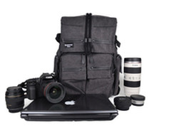 旅行摄影好帮手 火柴人HG01双肩包599元