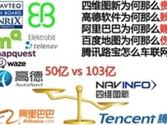 BAT厮杀车联网罩门:但别以为是地图数据