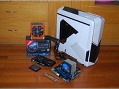 节省成本爽游戏 狼牌静狼550W电源装机