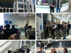 3D部落总经理许建辉考察美国3D Systems