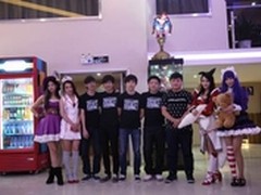 华硕游戏主板英雄联盟徐州站联赛火爆